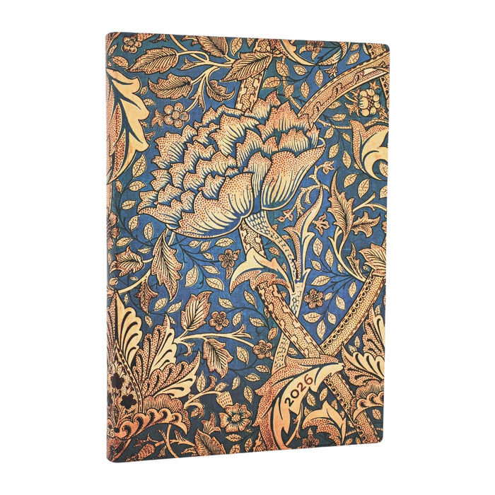 Paperblanks 2026 Diary - Morris Windrush (Flexi) - Week-at-a-Time