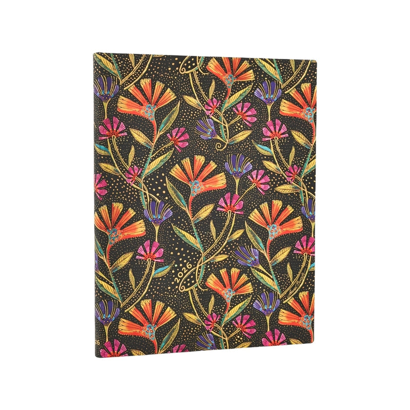 *Clearance* Paperblanks 2026 Diary - Wild Flowers (Flexi) - Day/Week-at-a-Time
