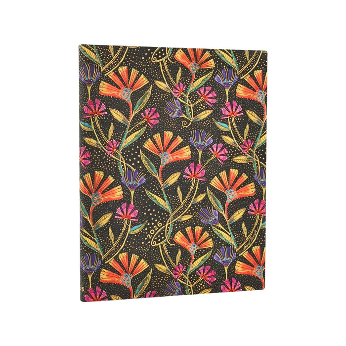 Paperblanks 2026 Diary - Wild Flowers (Flexi) - Day/Week-at-a-Time