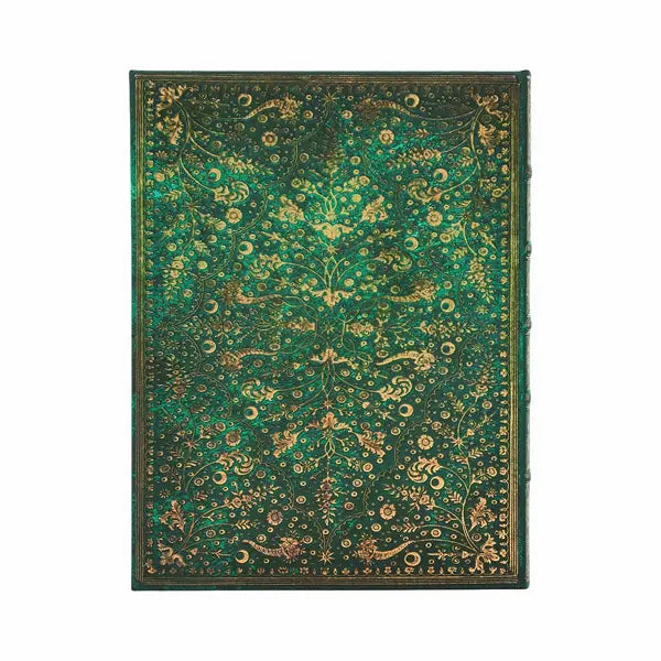 Paperblanks Journal - Natures Grace - Emerald Flower