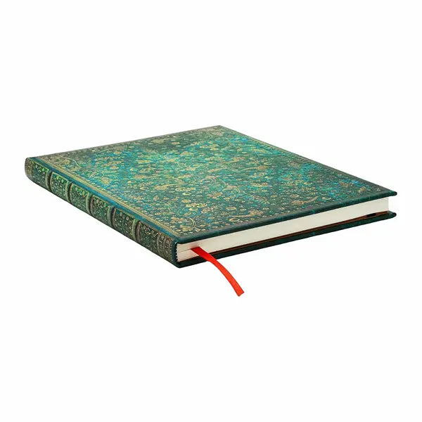 Paperblanks Journal - Natures Grace - Emerald Flower