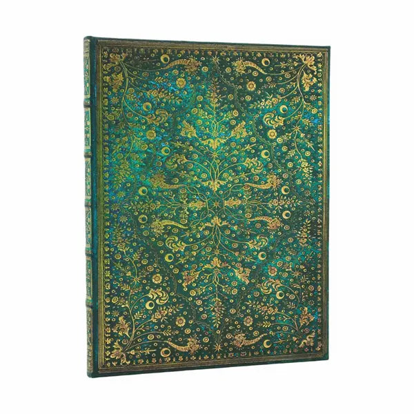 Paperblanks Journal - Natures Grace - Emerald Flower