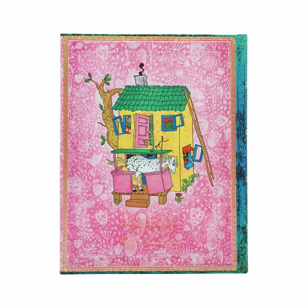 Paperblanks Journal -Embellished Manuscripts - Astrid Lindgren, Pippi Longstocking