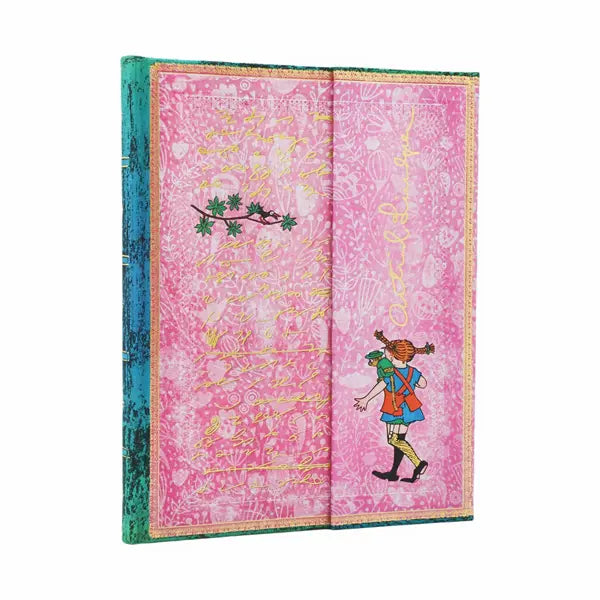 Paperblanks Journal -Embellished Manuscripts - Astrid Lindgren, Pippi Longstocking