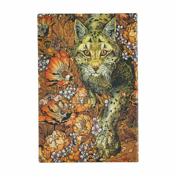 Paperblanks Flexi Journal - Erica Williams Art - Lynx Rising