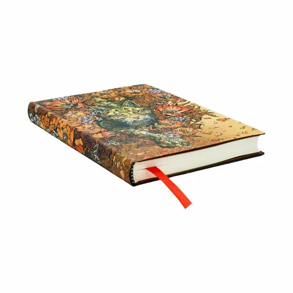 Paperblanks Flexi Journal - Erica Williams Art - Lynx Rising