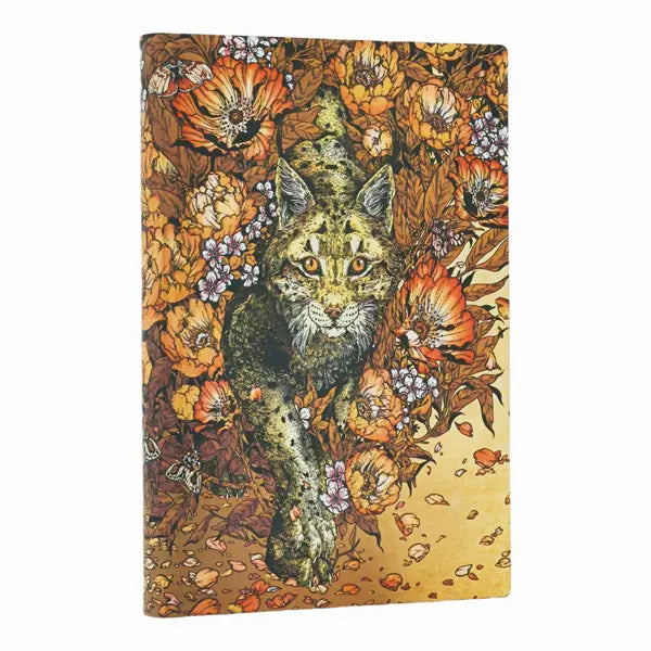 Paperblanks Flexi Journal - Erica Williams Art - Lynx Rising