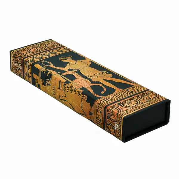 Paperblanks Pencil Case - Ancient Greek Pottery - Gathering of Deities