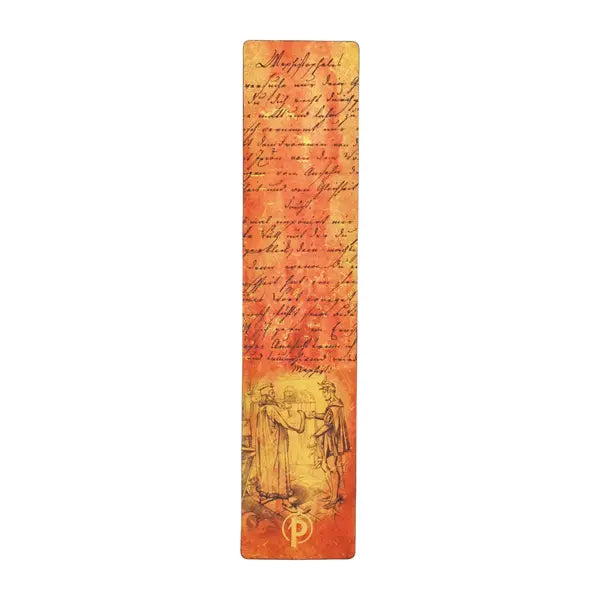 Paperblanks Bookmark - Embellished Manuscripts Collection -  Goethe, Faust