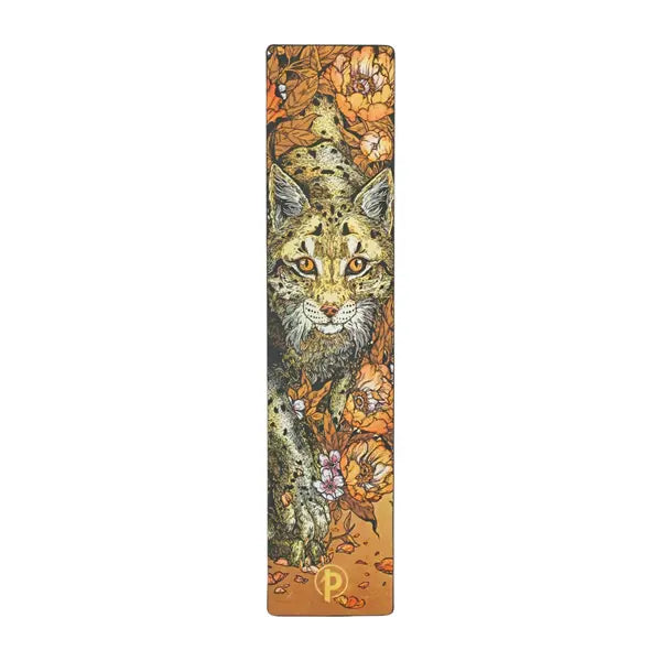 Paperblanks Bookmark - Erica Williams Art - Lynx Rising