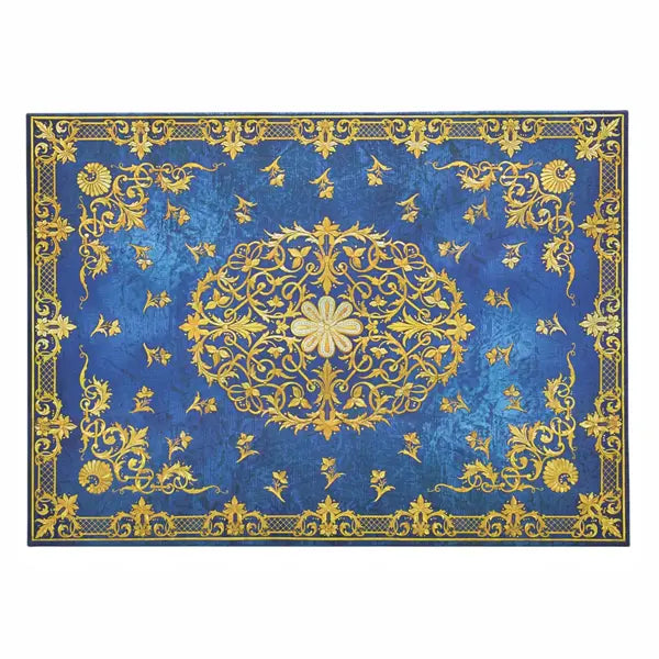 Paperblanks Document Folder - Guilding Star - Silk Sky