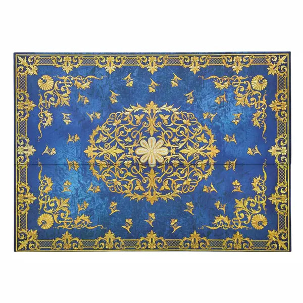 Paperblanks Document Folder - Guilding Star - Silk Sky