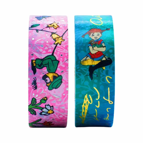 Paperblanks Washi Tape - Pippi Longstocking