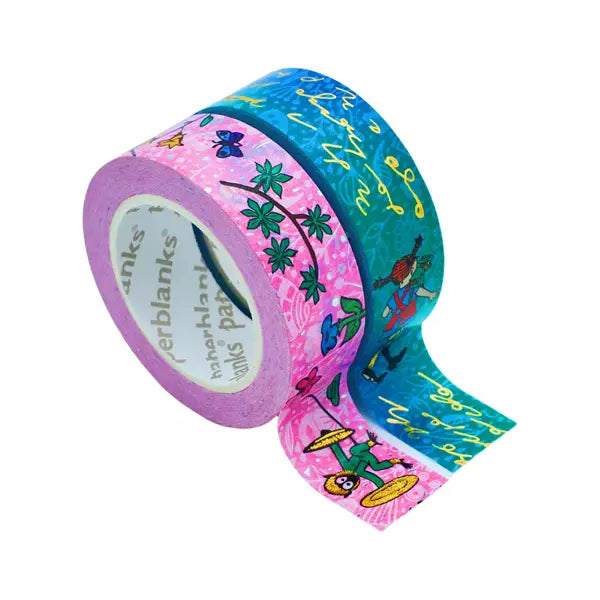 Paperblanks Washi Tape - Pippi Longstocking