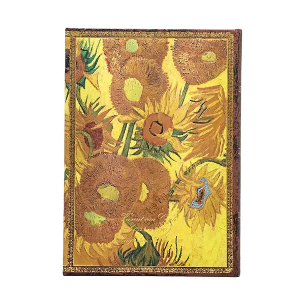 Paperblanks Journal - Van Gogh, Sunflowers