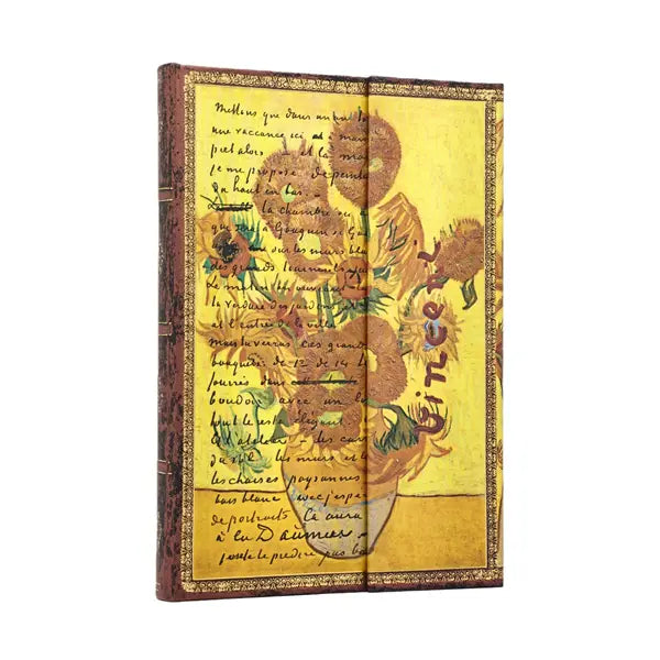 Paperblanks Journal - Van Gogh, Sunflowers