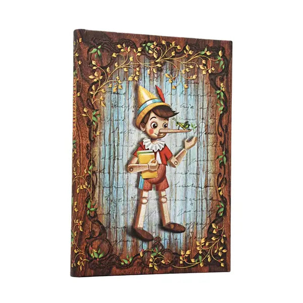 Paperblanks Journal - Carlo Collodi, Pinocchio