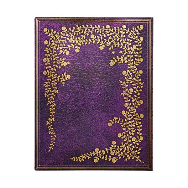 Paperblanks FLEXI Journal - Giled Age, New York Rose