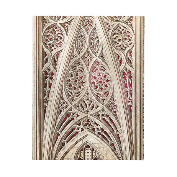 Paperblanks FLEXI Journal - Vault of Milan Cathedral, Burgundy