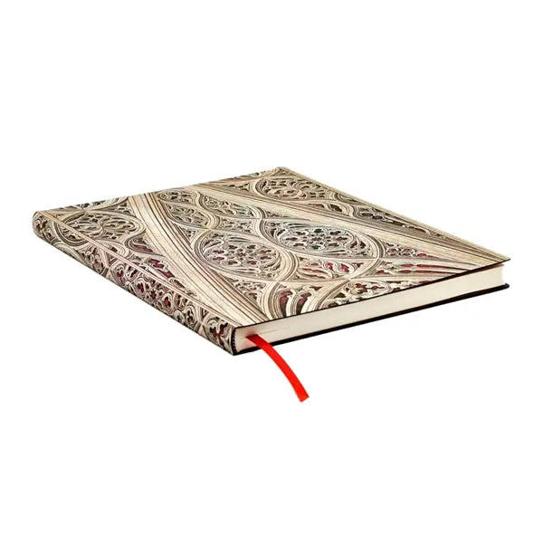 Paperblanks FLEXI Journal - Vault of Milan Cathedral, Burgundy