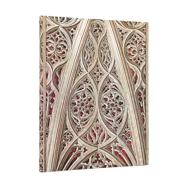 Paperblanks FLEXI Journal - Vault of Milan Cathedral, Burgundy