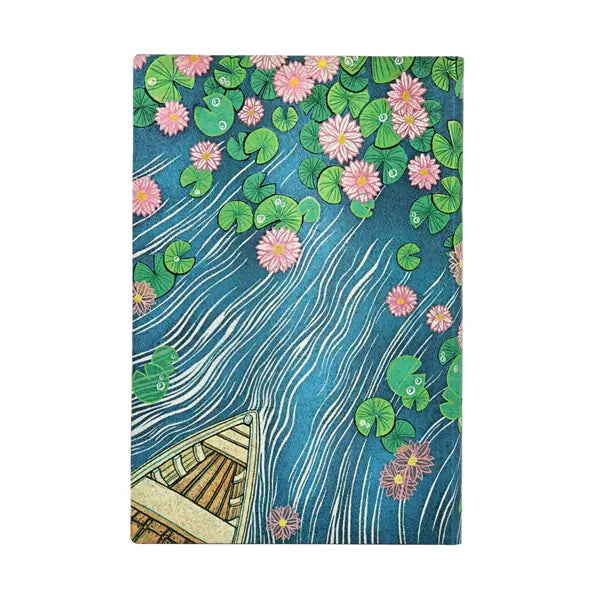Paperblanks FLEXI Journal - Living with Yuko, Lotus River