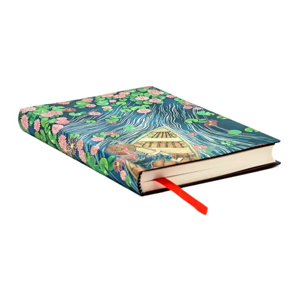 Paperblanks FLEXI Journal - Living with Yuko, Lotus River