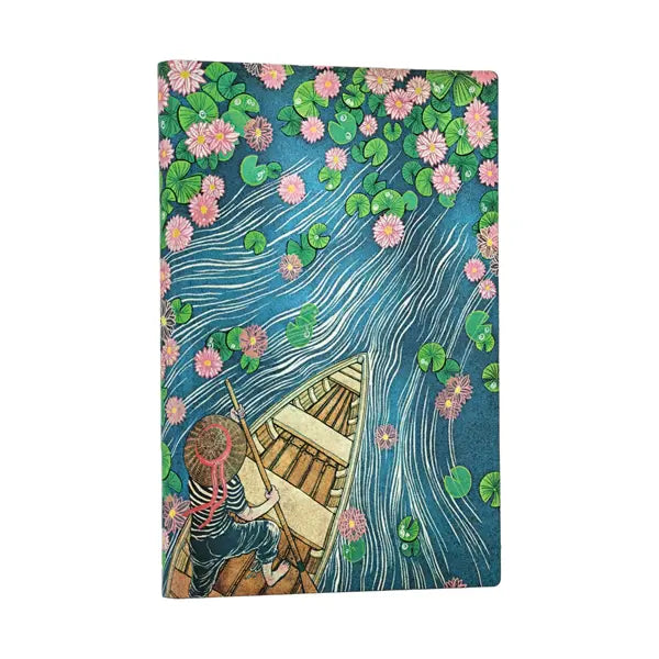 Paperblanks FLEXI Journal - Living with Yuko, Lotus River