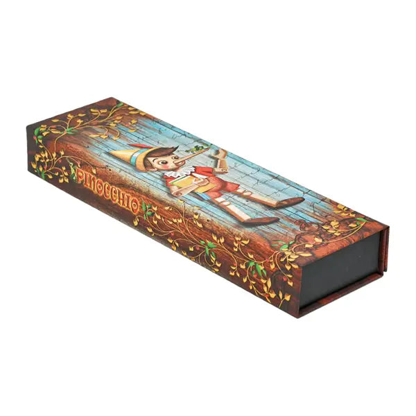 Paperblanks Pencil Case - Carlo Collodi, Pinocchio