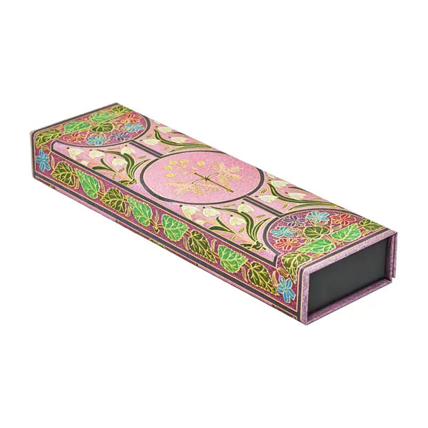 Paperblanks Pencil Case -  Poetry in Bloom, Mimosa