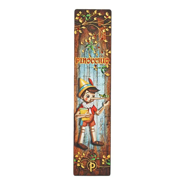 Paperblanks Bookmark - Carlo Collodi, Pinocchio