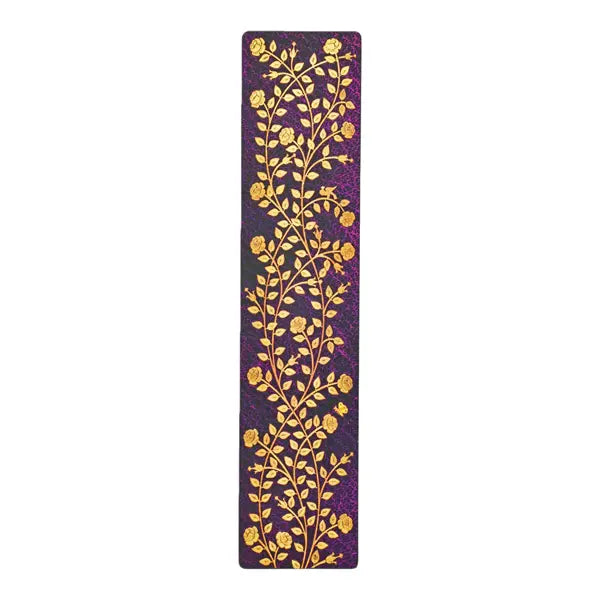 Paperblanks Bookmark - Gilded Age, New York Rose