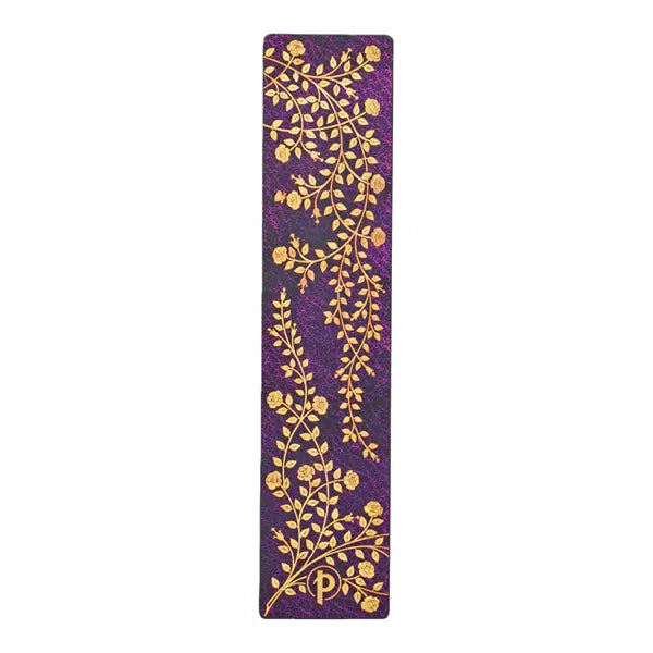 Paperblanks Bookmark - Gilded Age, New York Rose