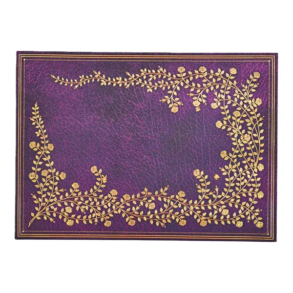 Paperblanks Document Folder - Gilded Age, New York Rose