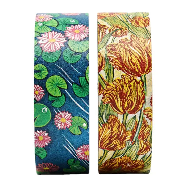 Paperblanks Washi Tape - Holland Spring & Lotus River