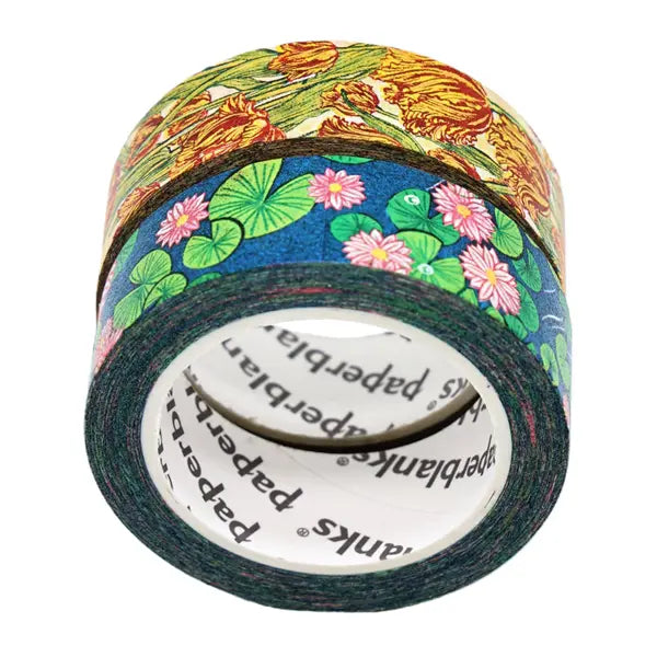 Paperblanks Washi Tape - Holland Spring & Lotus River