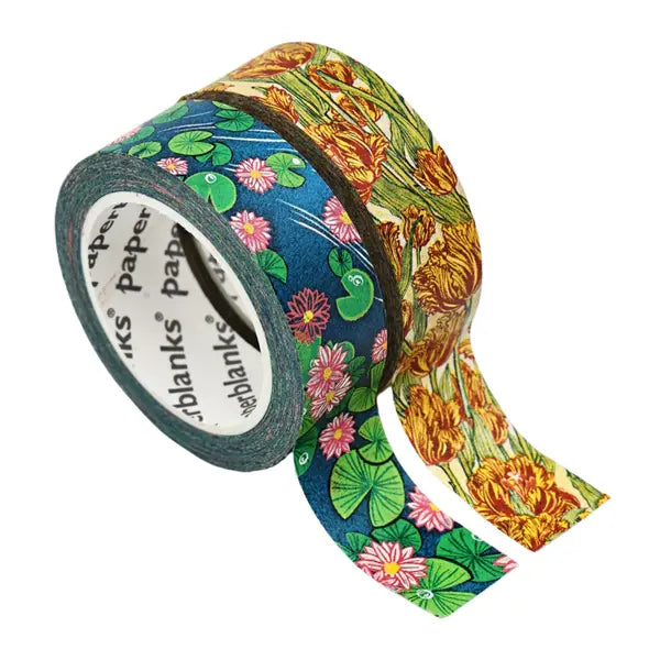 Paperblanks Washi Tape - Holland Spring & Lotus River