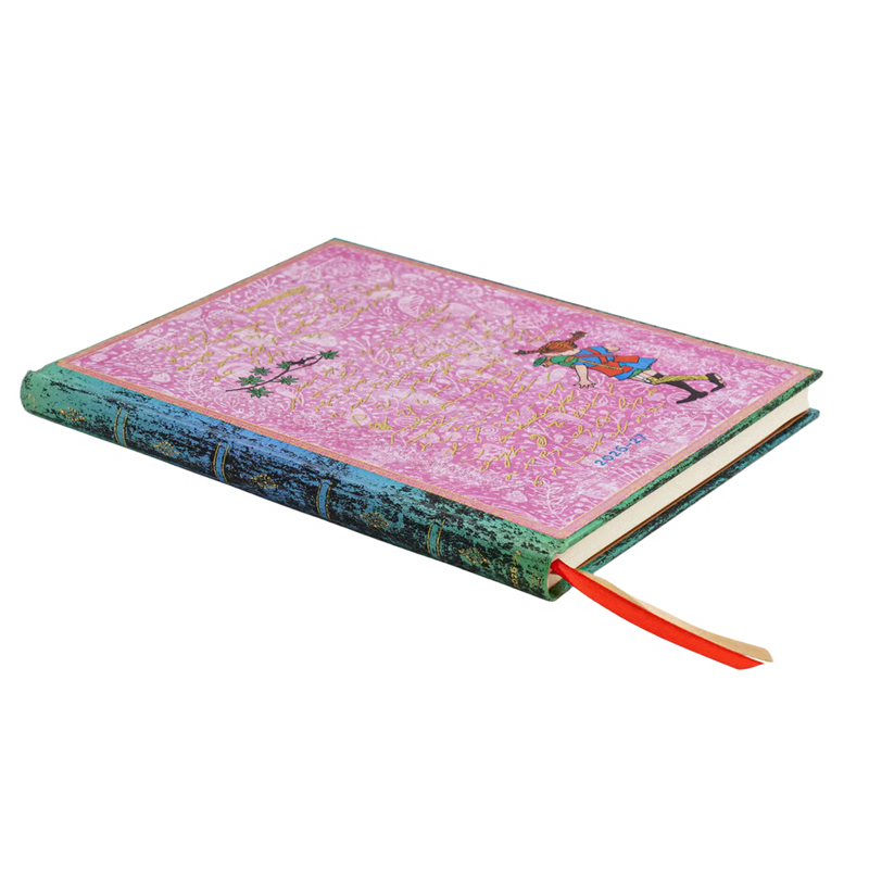 Paperblanks 2027 Diary - Astrid Lindgren, Pippi Longstocking - 18-Month, Week-at-a-Time