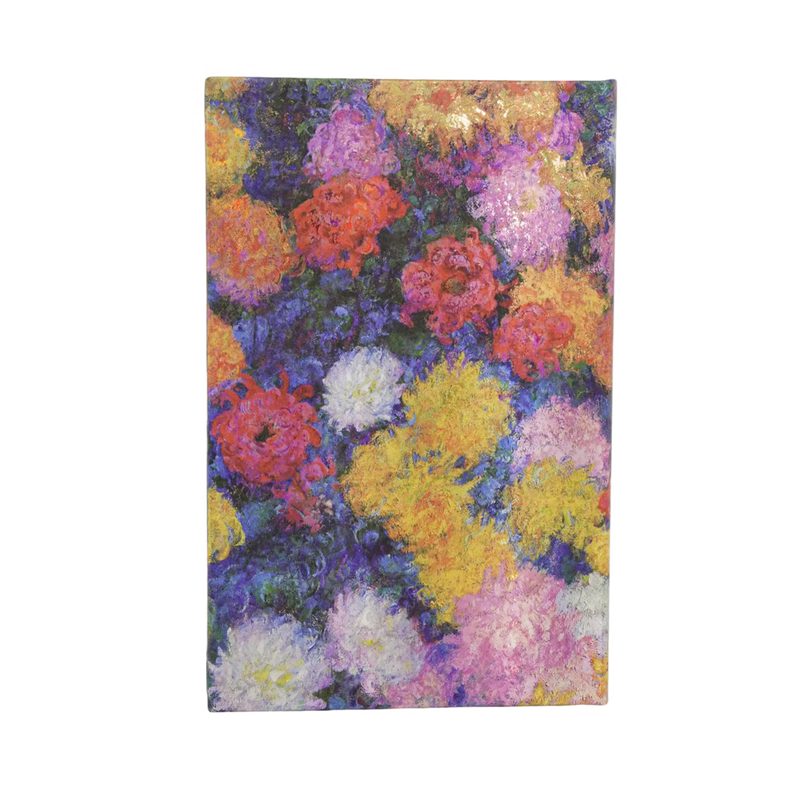 Paperblanks 2027 Diary - Monet’s Chrysanthemums - Week-at-a-Time