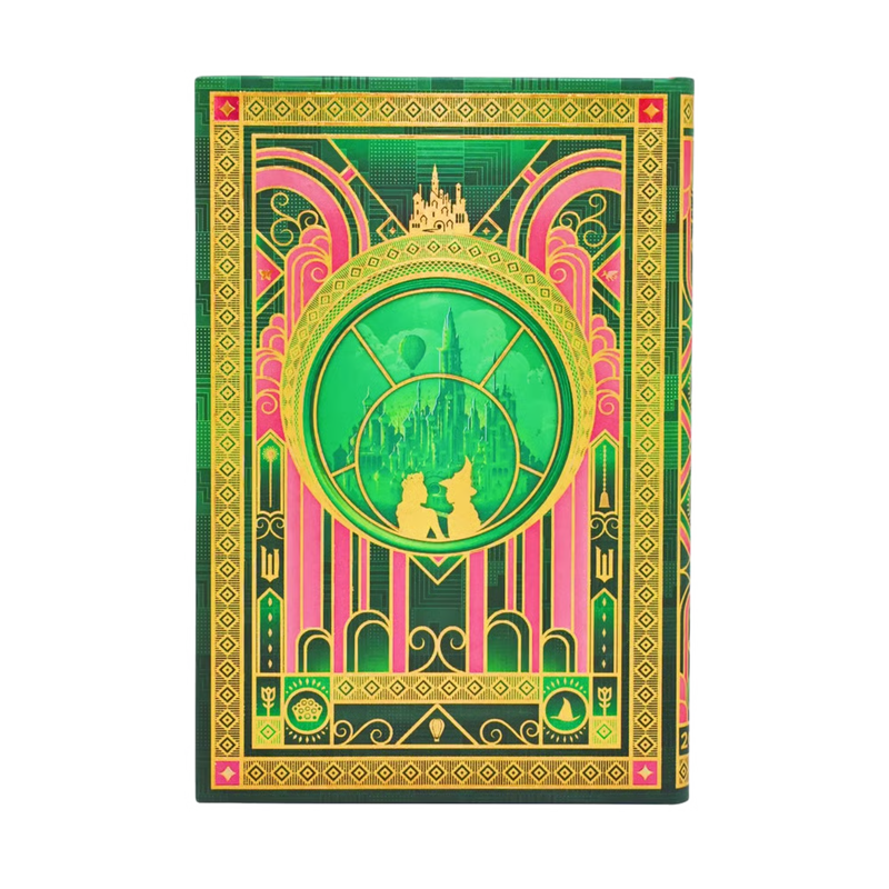 Paperblanks 2027 Diary - The Magic of Wicked - Week-at-a-Time