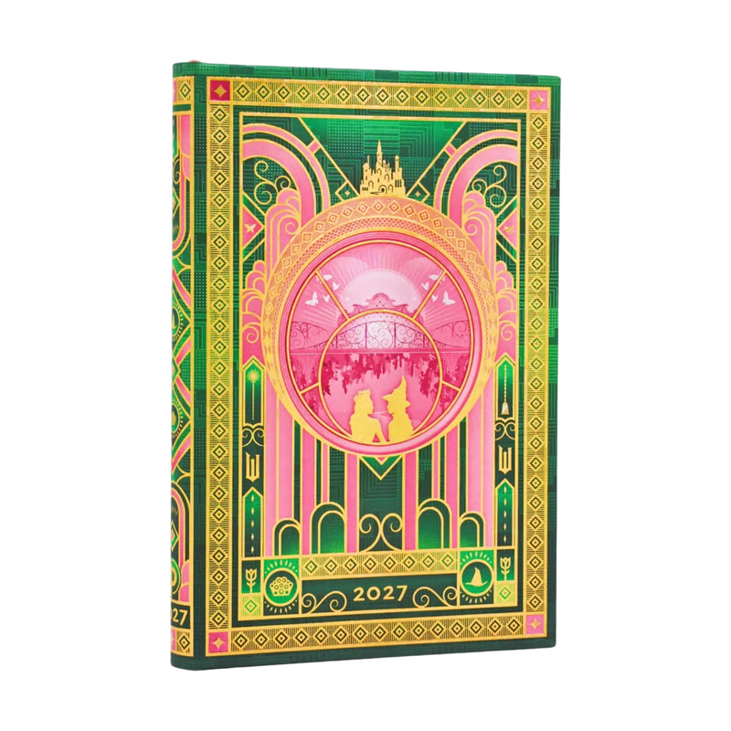 Paperblanks 2027 Diary - The Magic of Wicked - Week-at-a-Time