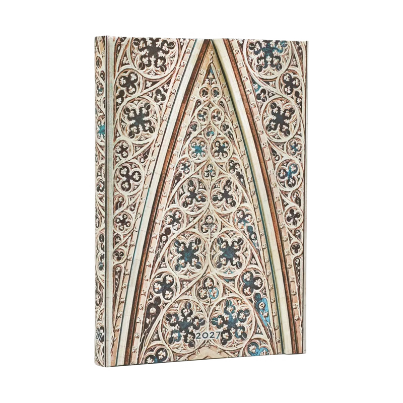 Paperblanks 2027 Diary - Vault of the Milan Cathedral - Week-at-a-Time