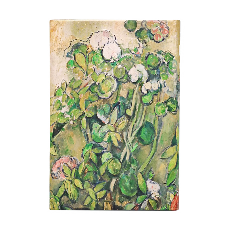 Paperblanks 2027 Diary - Cezanne’s Terracotta Pots and Flowers - Day/Week-at-a-Time