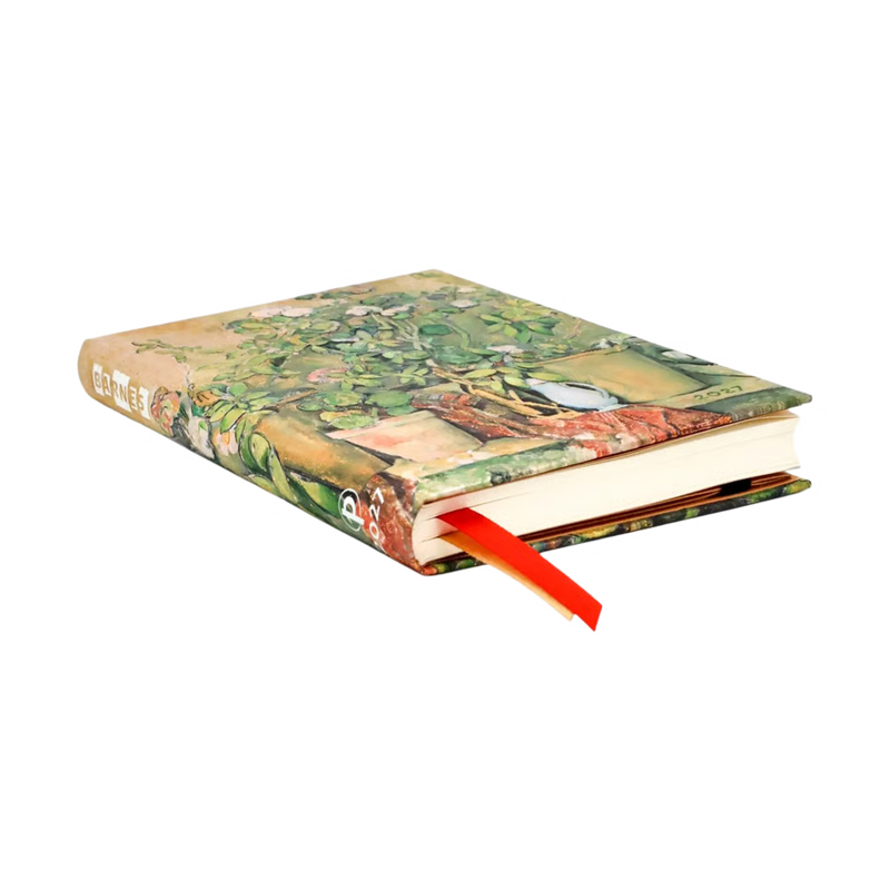 Paperblanks 2027 Diary - Cezanne’s Terracotta Pots and Flowers - Day/Week-at-a-Time