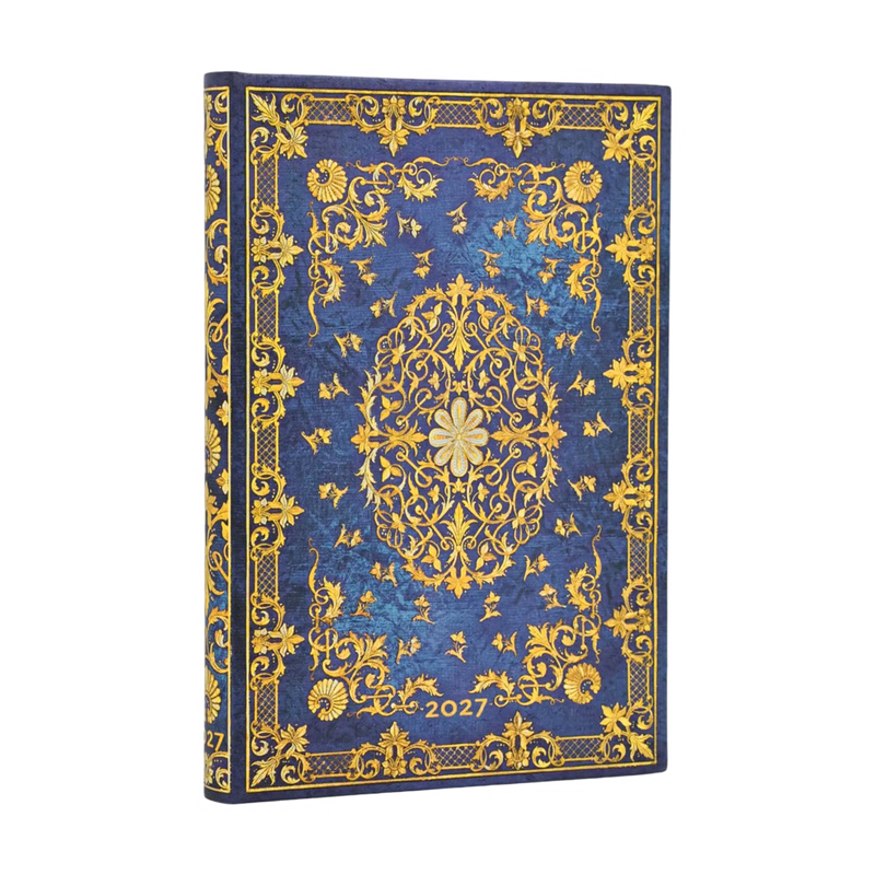 Paperblanks 2027 Diary - Silk Sky - Week-at-a-Time