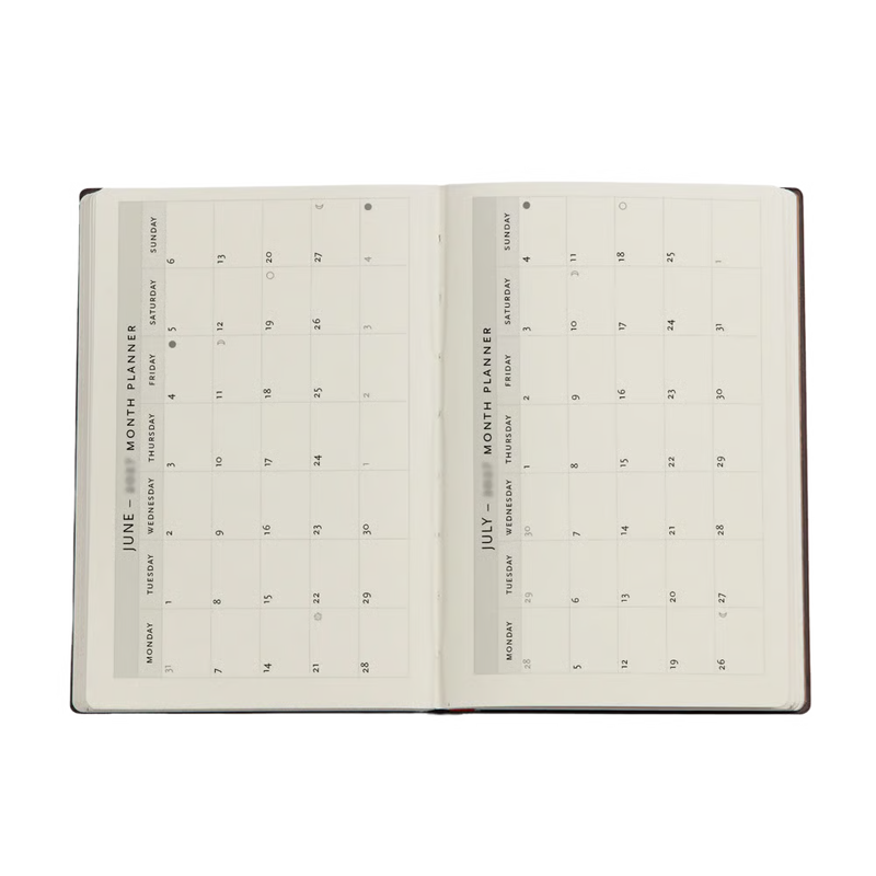 Paperblanks 2027 Diary - Silk Sky - Week-at-a-Time