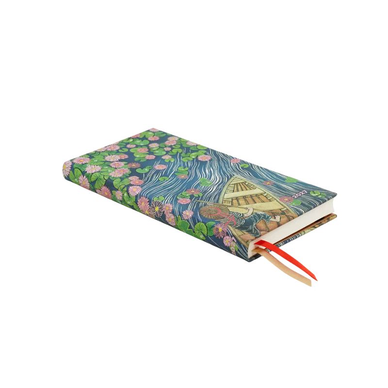 Paperblanks 2027 Diary - Lotus River - Week-at-a-Time
