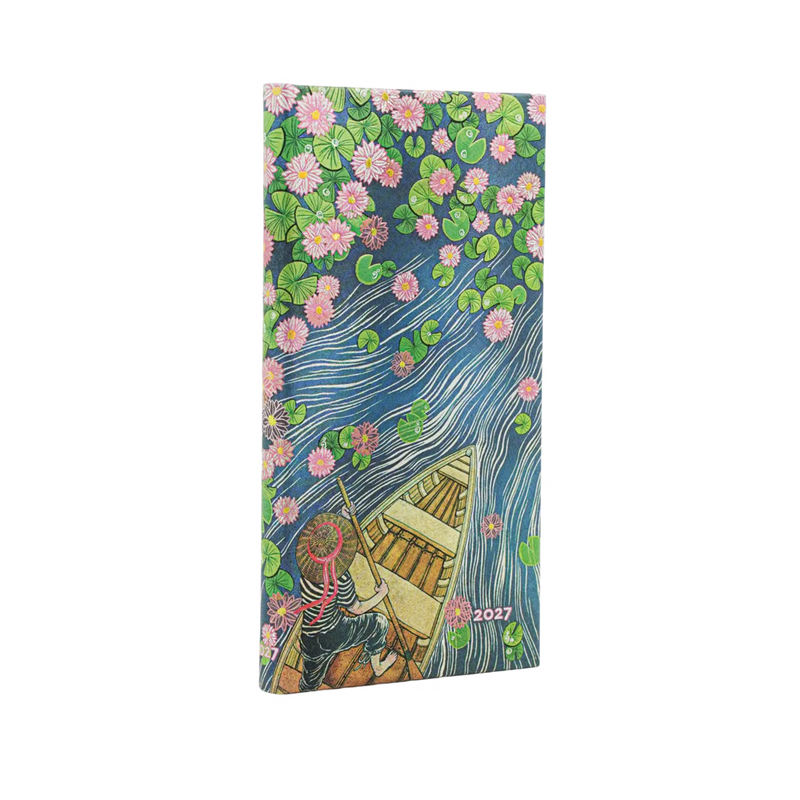 Paperblanks 2027 Diary - Lotus River - Week-at-a-Time