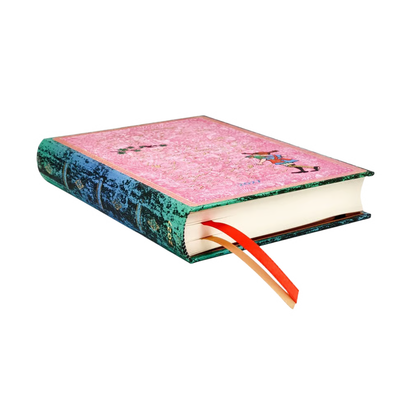 Paperblanks 2027 Diary - Astrid Lindgren, Pippi Longstocking - Day-at-a-Time