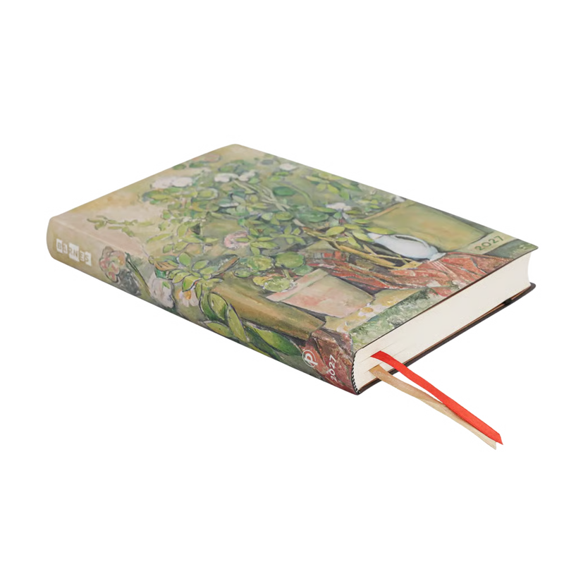 Paperblanks 2027 Diary - Cezanne’s Terracotta Pots and Flowers - Day/Week-at-a-Time